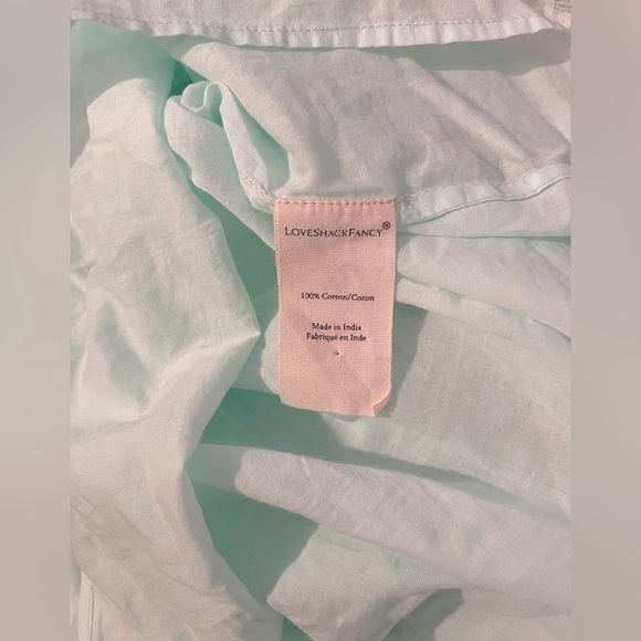 LoveShackFancy Adley dress in sea foam - Picture 9 of 9